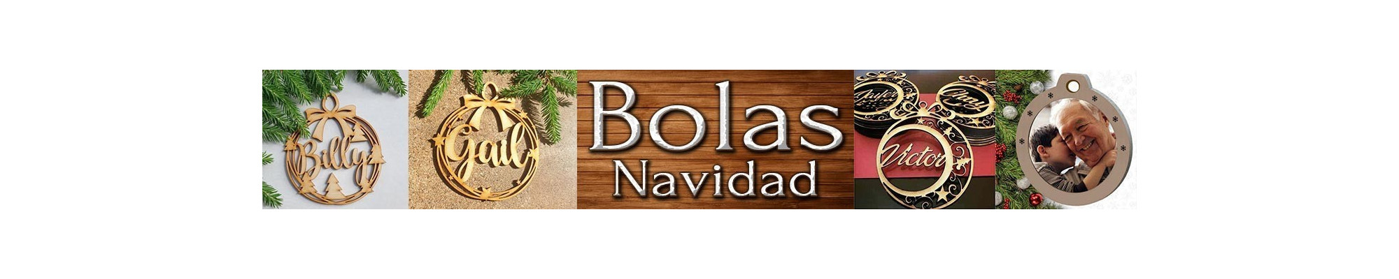 Bola de Navidad Personalizada | Decoración y Regalo Único para Navidad