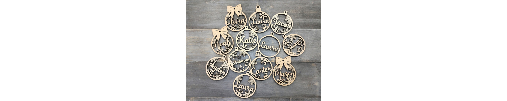 Bolas de Navidad con Nombre Personalizado | Decoración Única y Original