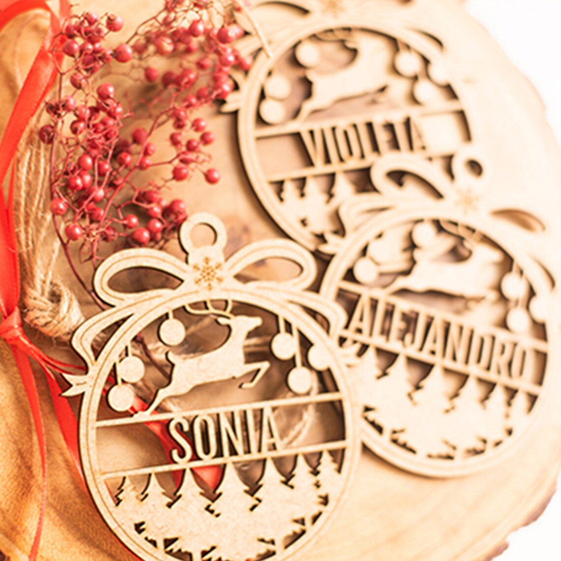 Bola de navidad Personalizada