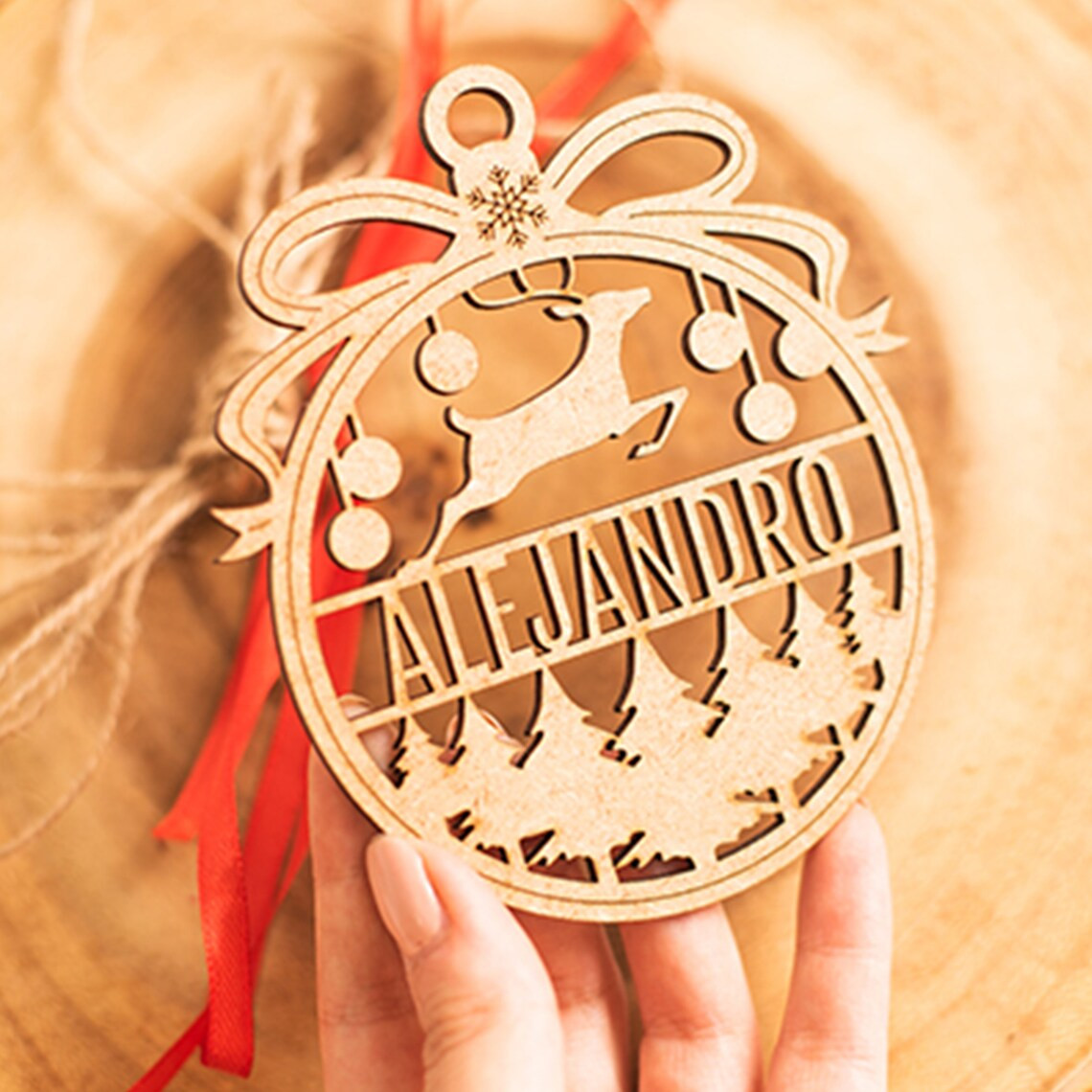 Bola de navidad Personalizada